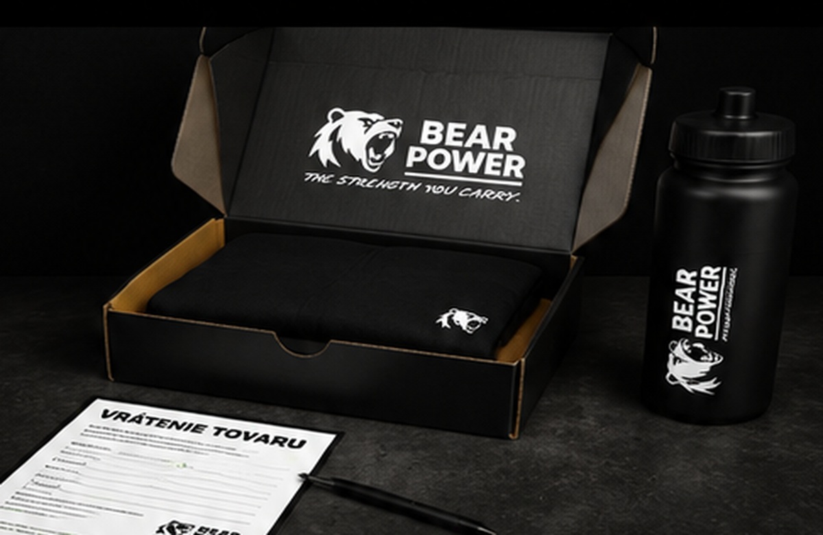 BearPower balík na vrátenie